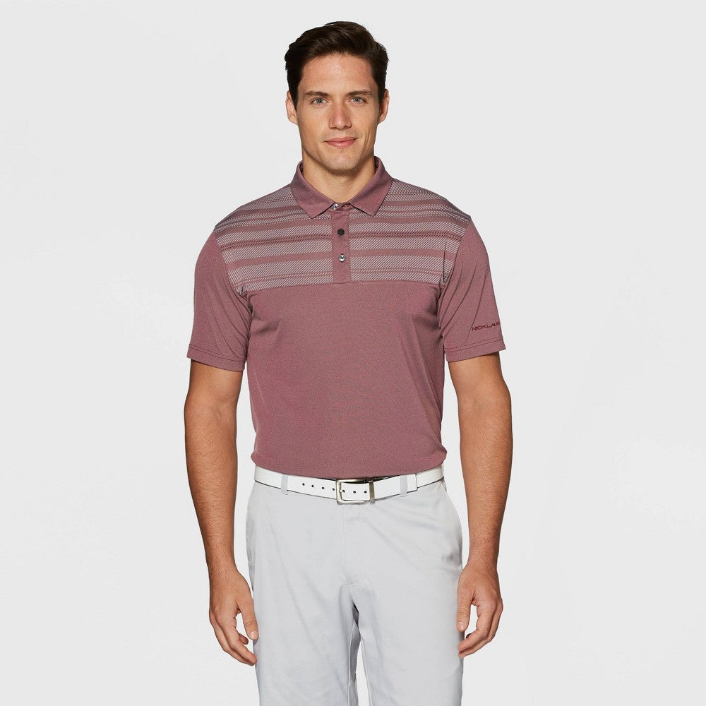 Jack Nicklaus Men's Golf Polo Shirt.