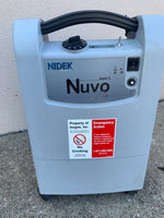 USED Nidek /Nuvo M525/Mark5, 5 liter Oxygen-Concentrator