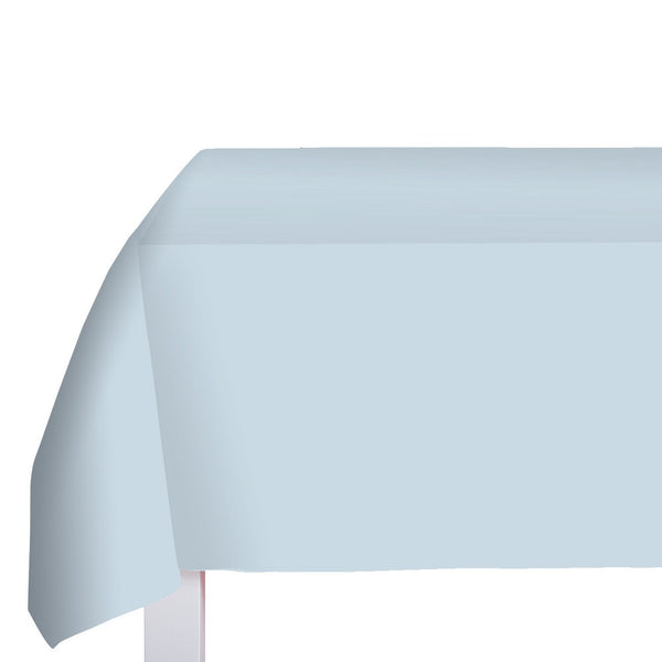 Spritz 1ct Solid Tablecover Light Blue.
