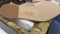 CHARLES by Charles David Wesley Mules, Tan/Beige.