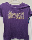 Pel Athletic Montomery Bears T-Shirt Purple.