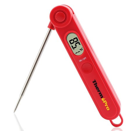 ThermoPro TP03A Instant Read Food Meat Thermometer for Kitchen Cooking BBQ Grill Smoker.
