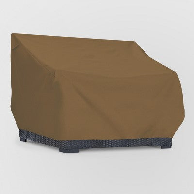 Patio Seat Cover Brown - Threshold.