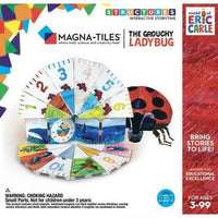 Magna-Tiles Eric Carle Grouchy Ladybug.