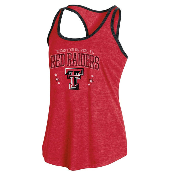 NCAA Texas Tech Red Raiders Women's Racerback Tank Top - XL, Multicolored.