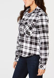 Calvin Klein Jeans Plaid Shirt Jacket