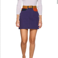 Women's Calvin Klein Jeans High Rise Miniskirt.