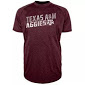 Activewear T-Shirt NCAA Texas A&m Aggies XXL 50/52, Multicolored.